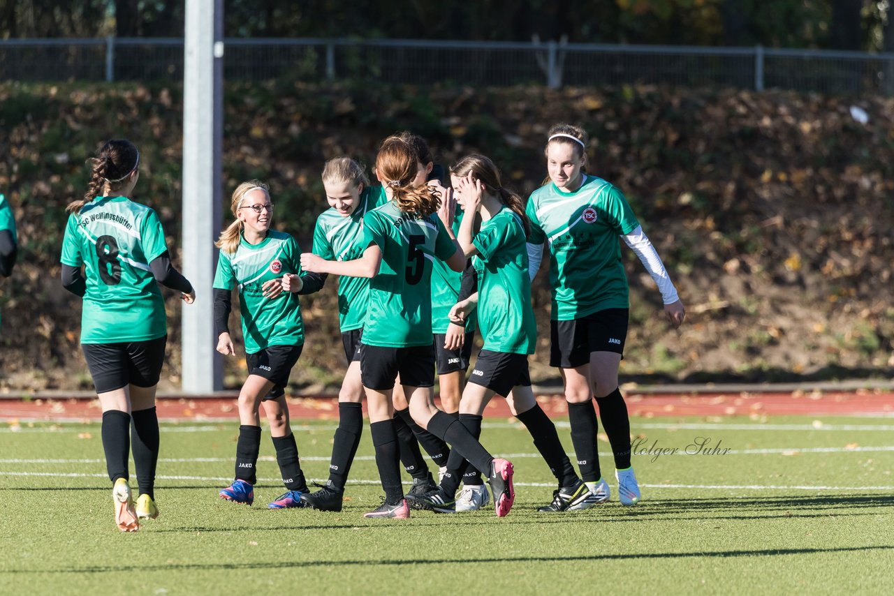 Bild 166 - wCJ Walddoerfer - Wellingsbuettel 3 : Ergebnis: 4:1